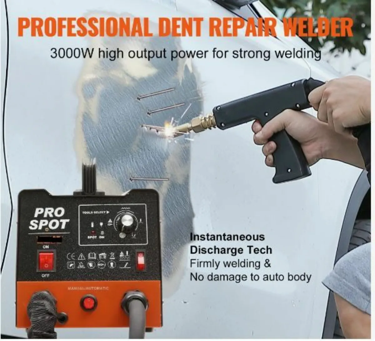 Stud Welder Dent Repair Kit - Image 3