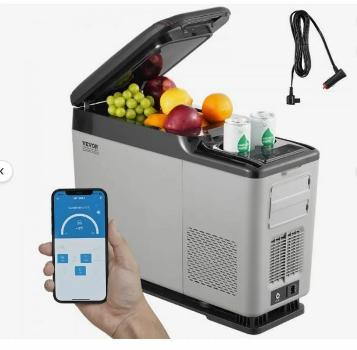 Portable Car Refrigerator Freezer - Image 1