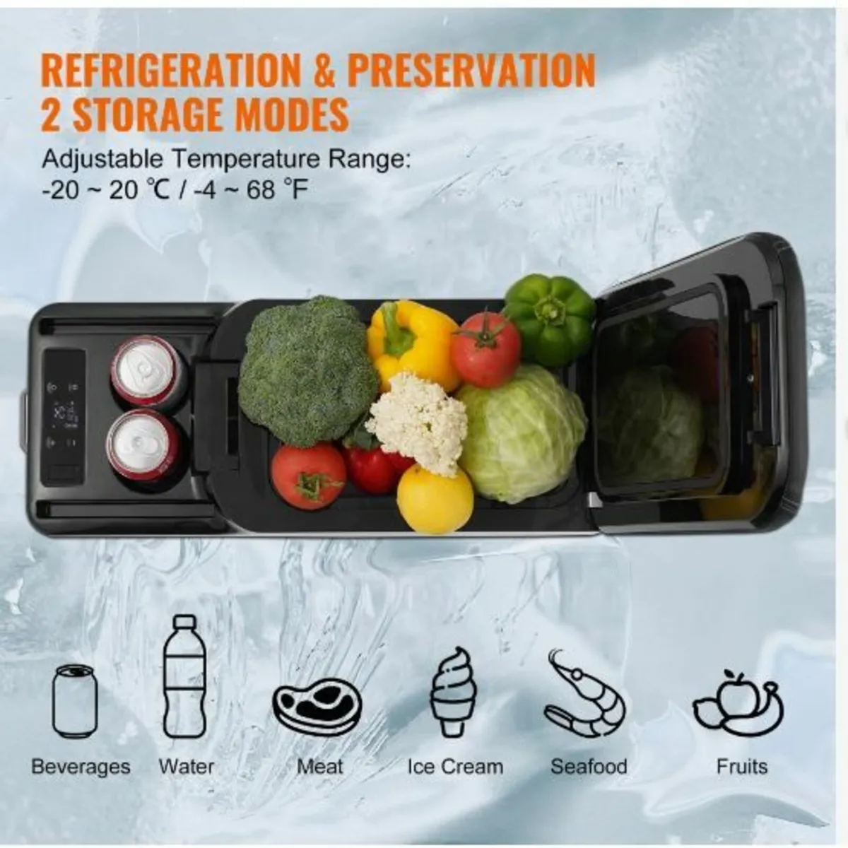 Portable Car Refrigerator Freezer - Image 3