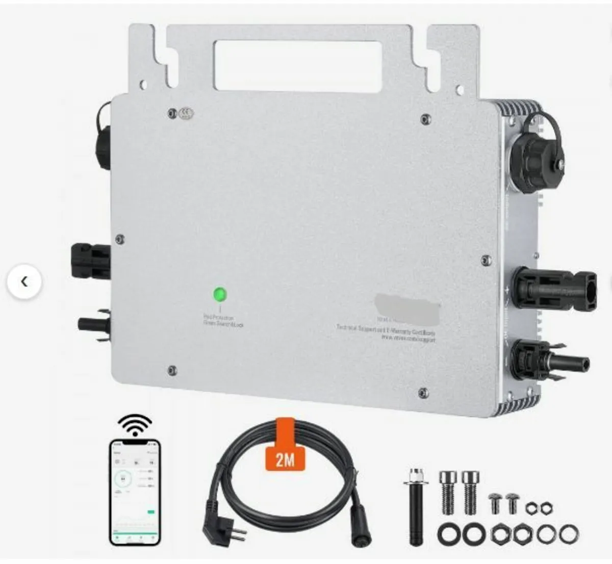 Solar Grid Tie Micro Inverter 600W Waterproof - Image 1