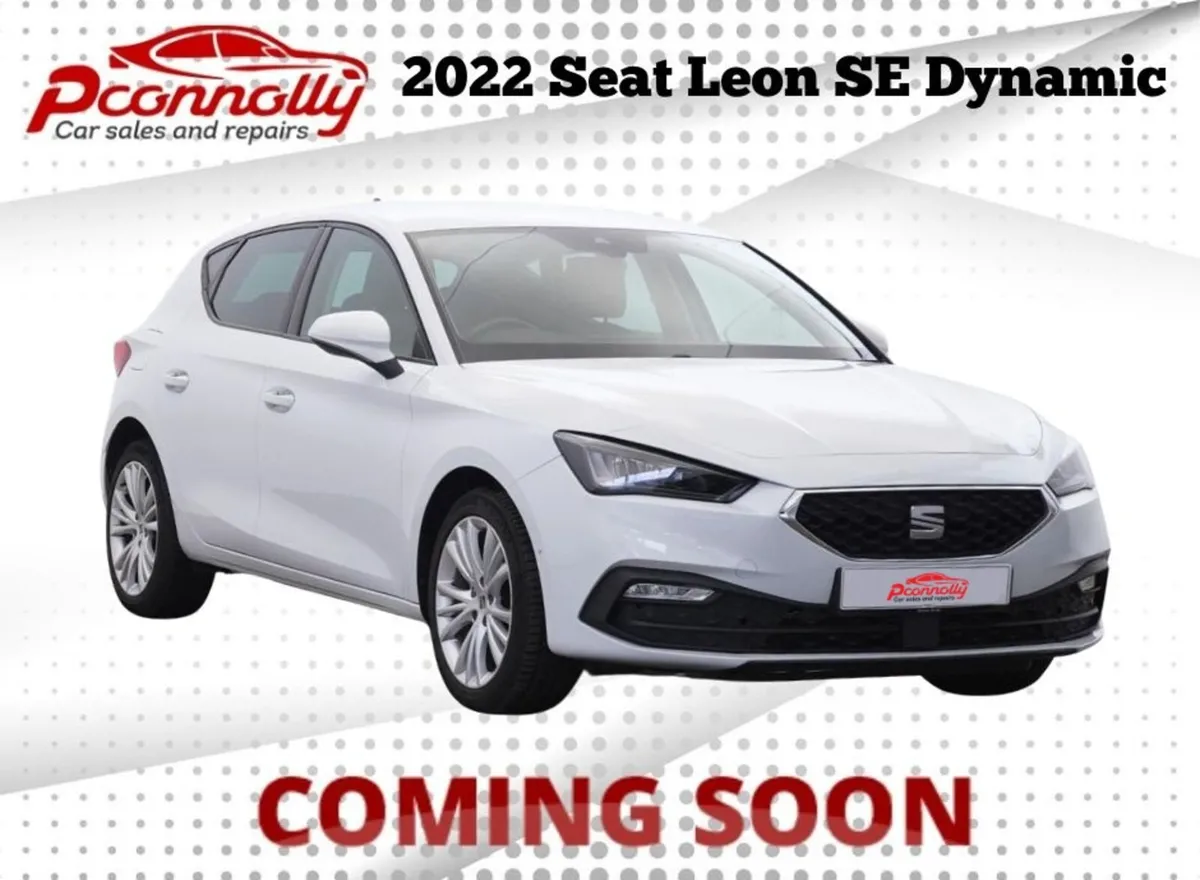 2022 Seat Leon SE Dynamic TDi