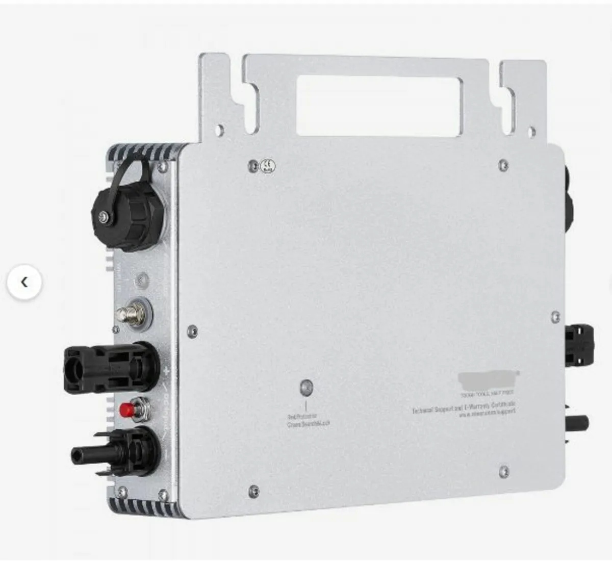 Solar Grid Tie Micro Inverter 600W Waterproof - Image 2