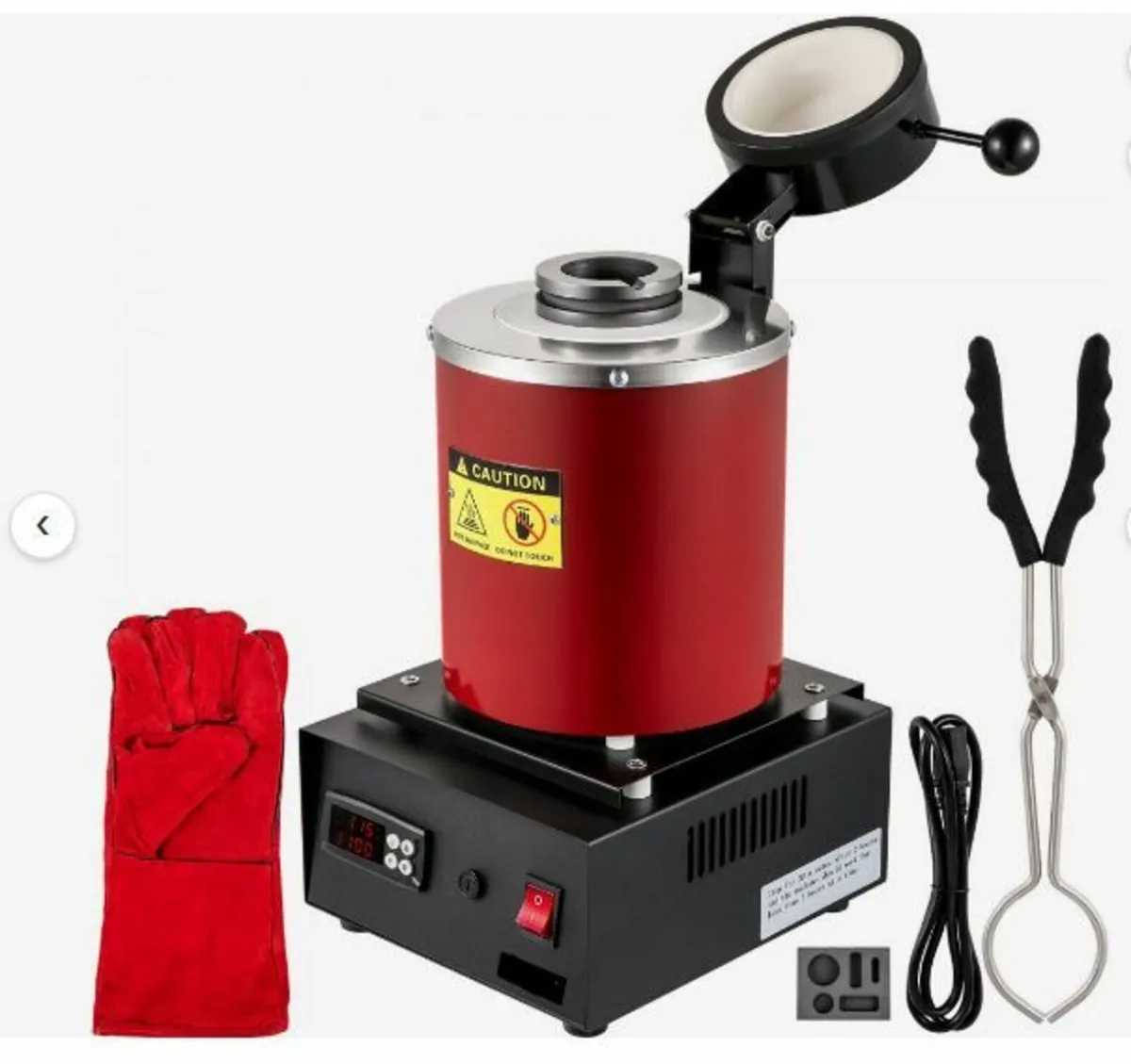 Electric Melting Furnace, 3KG Digital - Image 1
