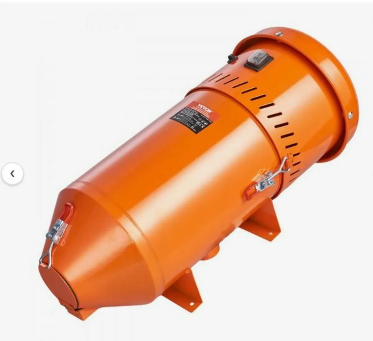 Dust Collection System: 1450W - Image 1
