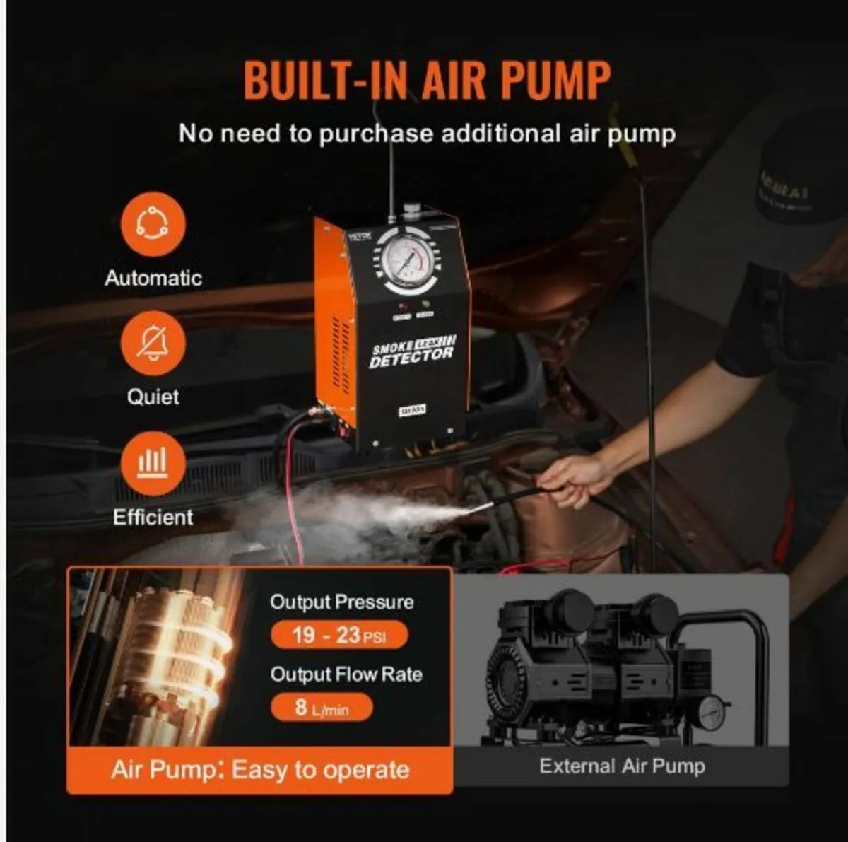 Automotive Smoke Machine Leak Detector - Image 3