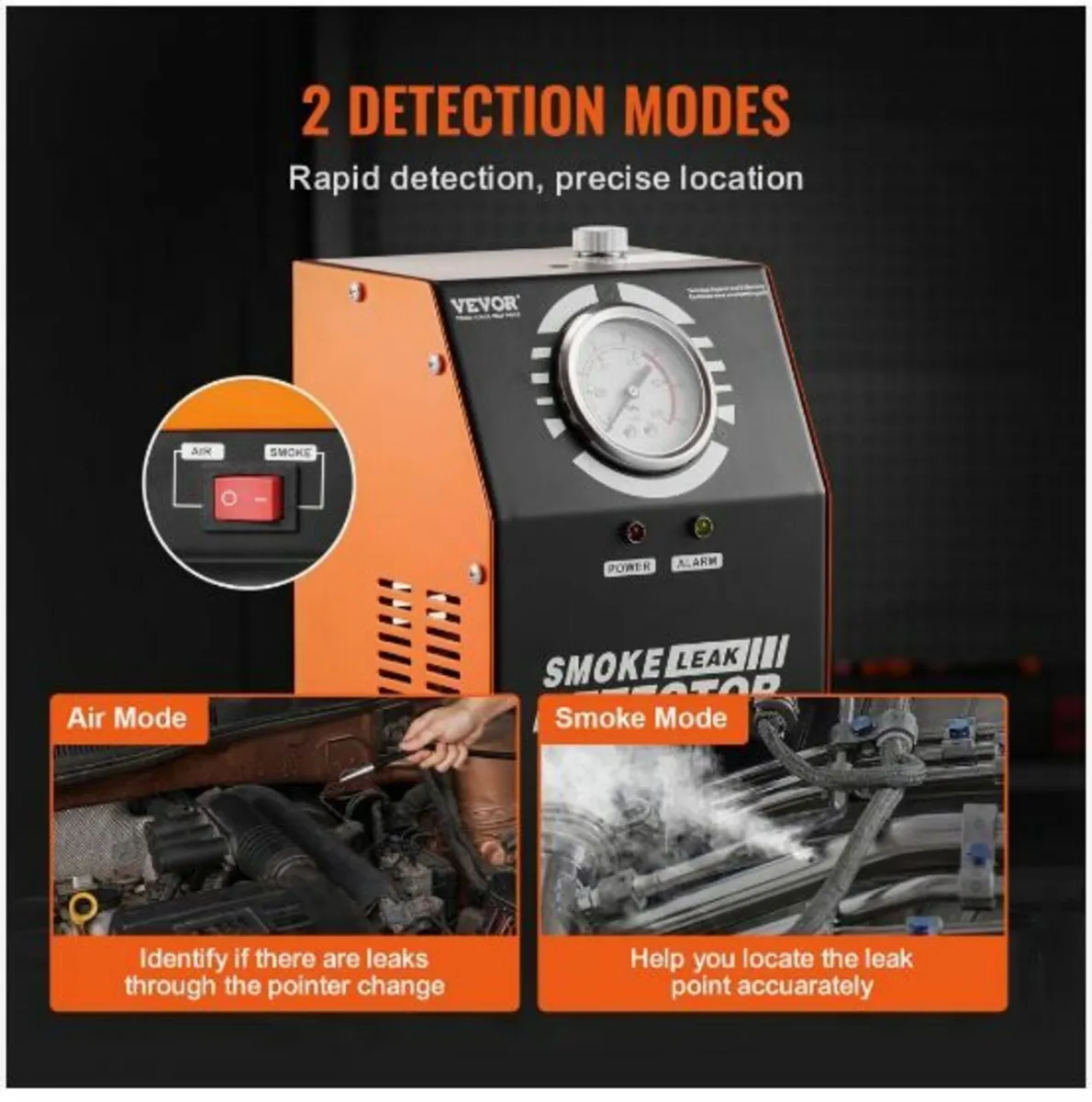 Automotive Smoke Machine Leak Detector - Image 4