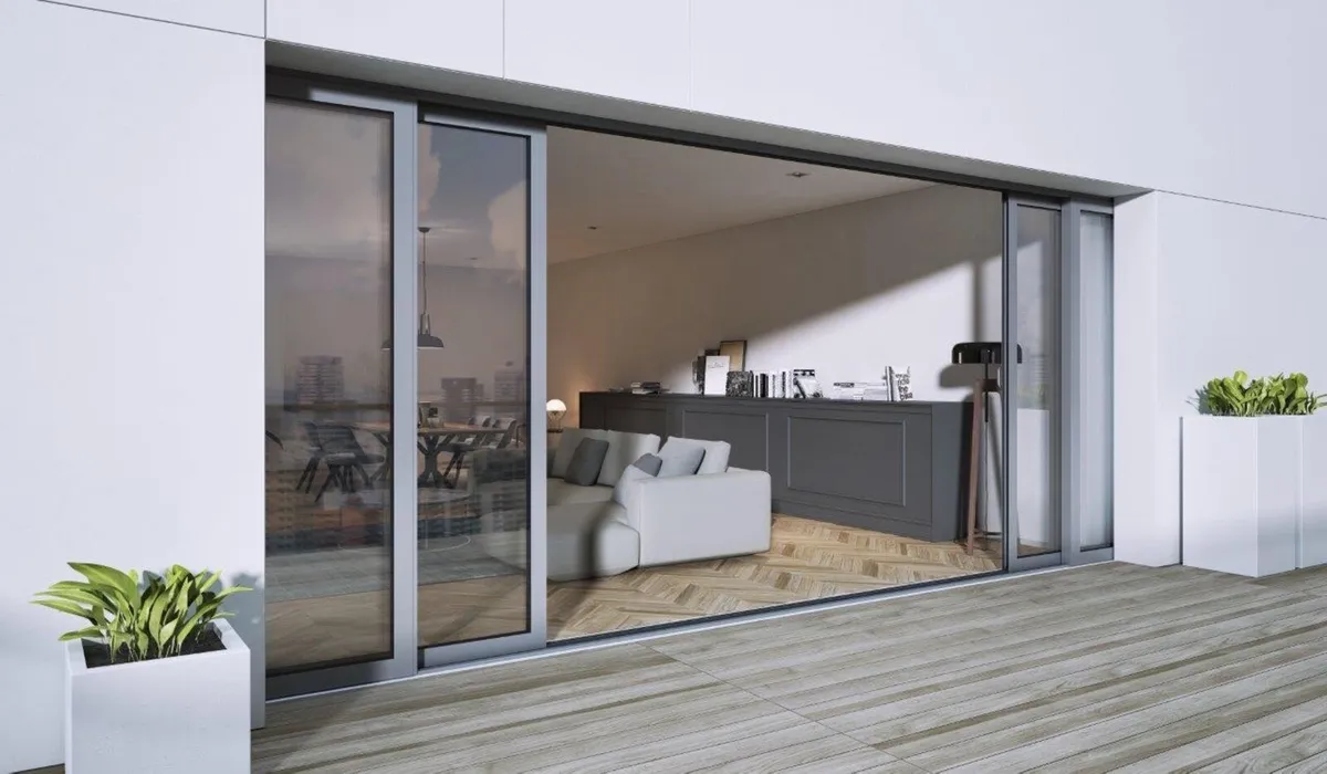 Sliding patio doors - Image 1