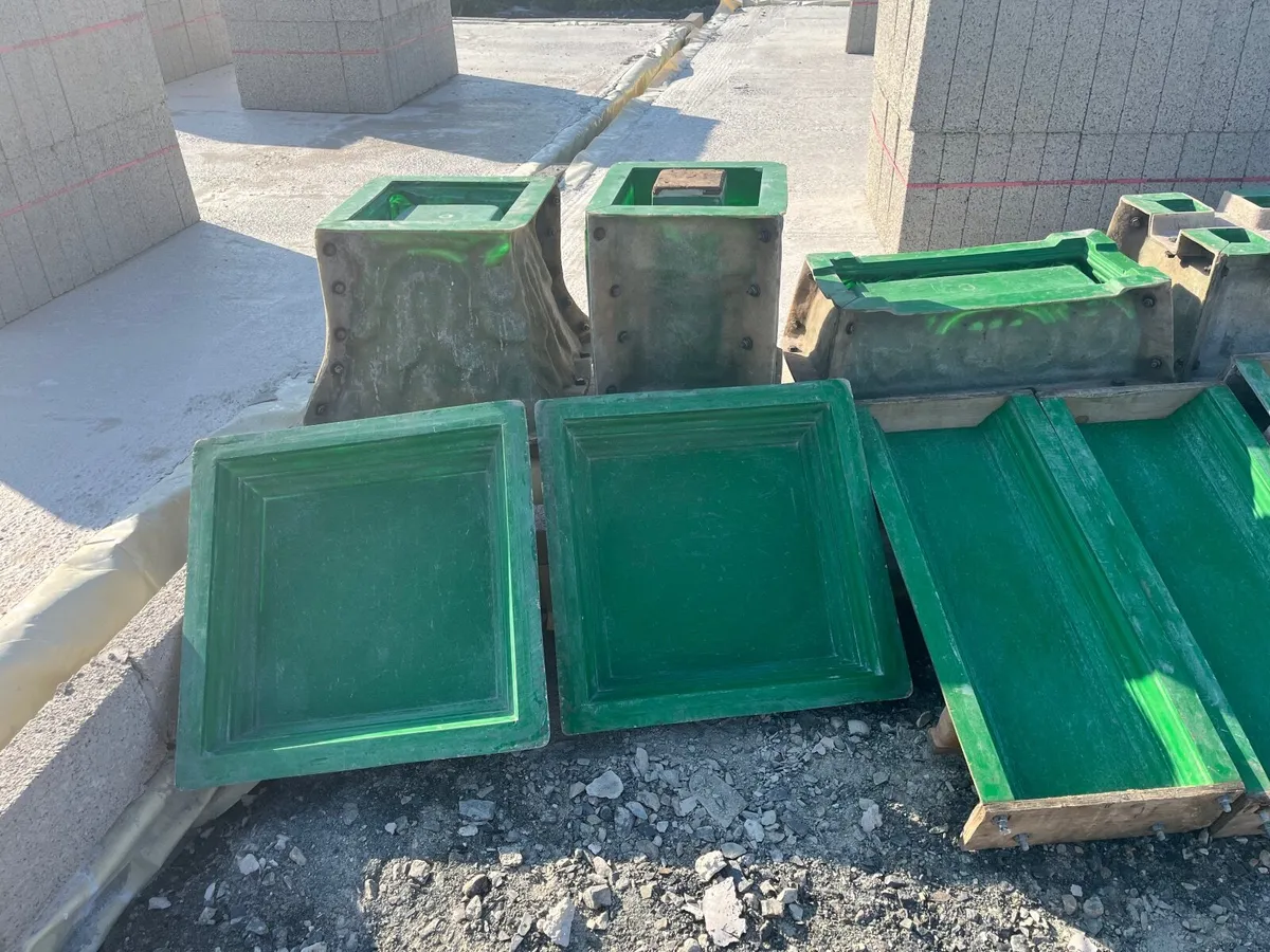 Concrete moulds - Image 1