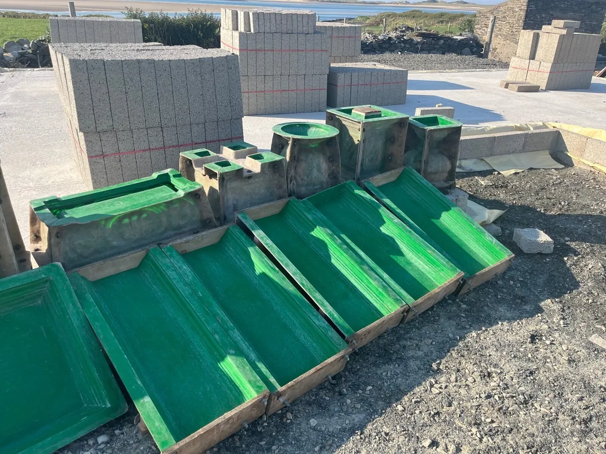 Concrete moulds - Image 2