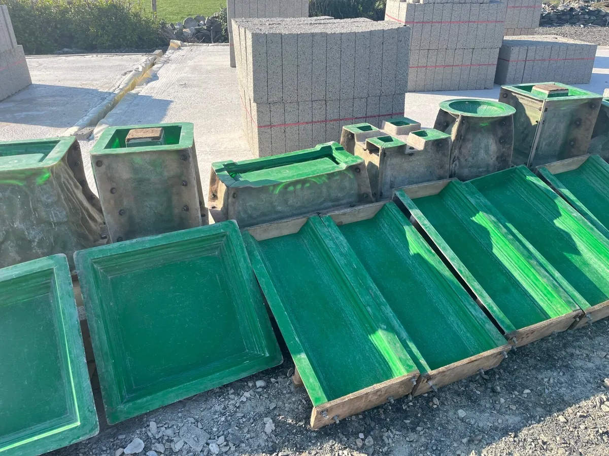 Concrete moulds - Image 3