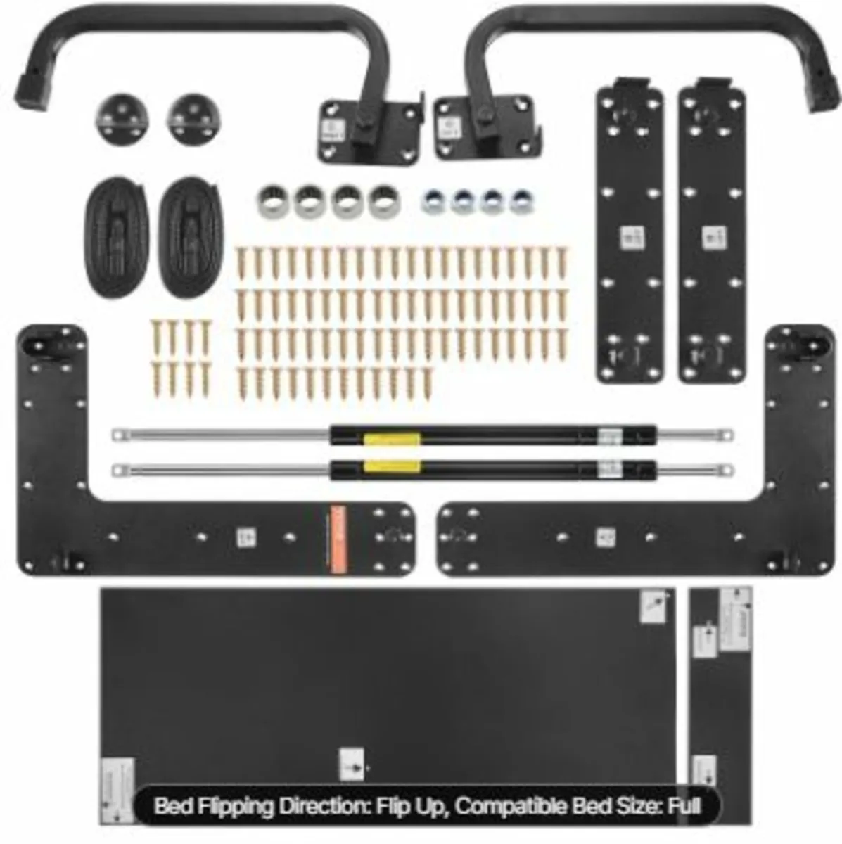 Murphy Bed Kit Full Size Vertical Deluxe - Image 1