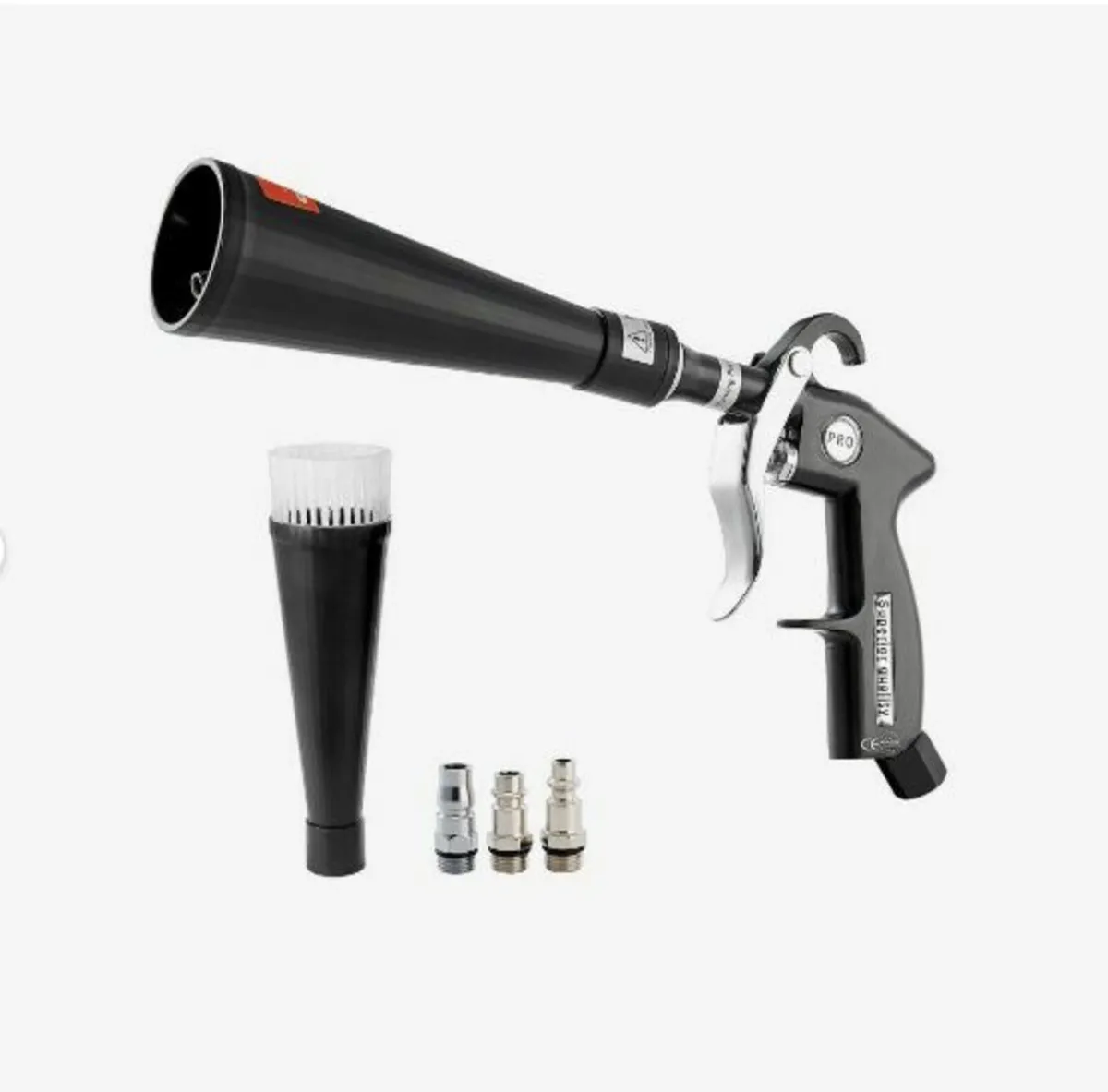 Air Blow Gun 2 Nozzles Blast Dirt - Image 1