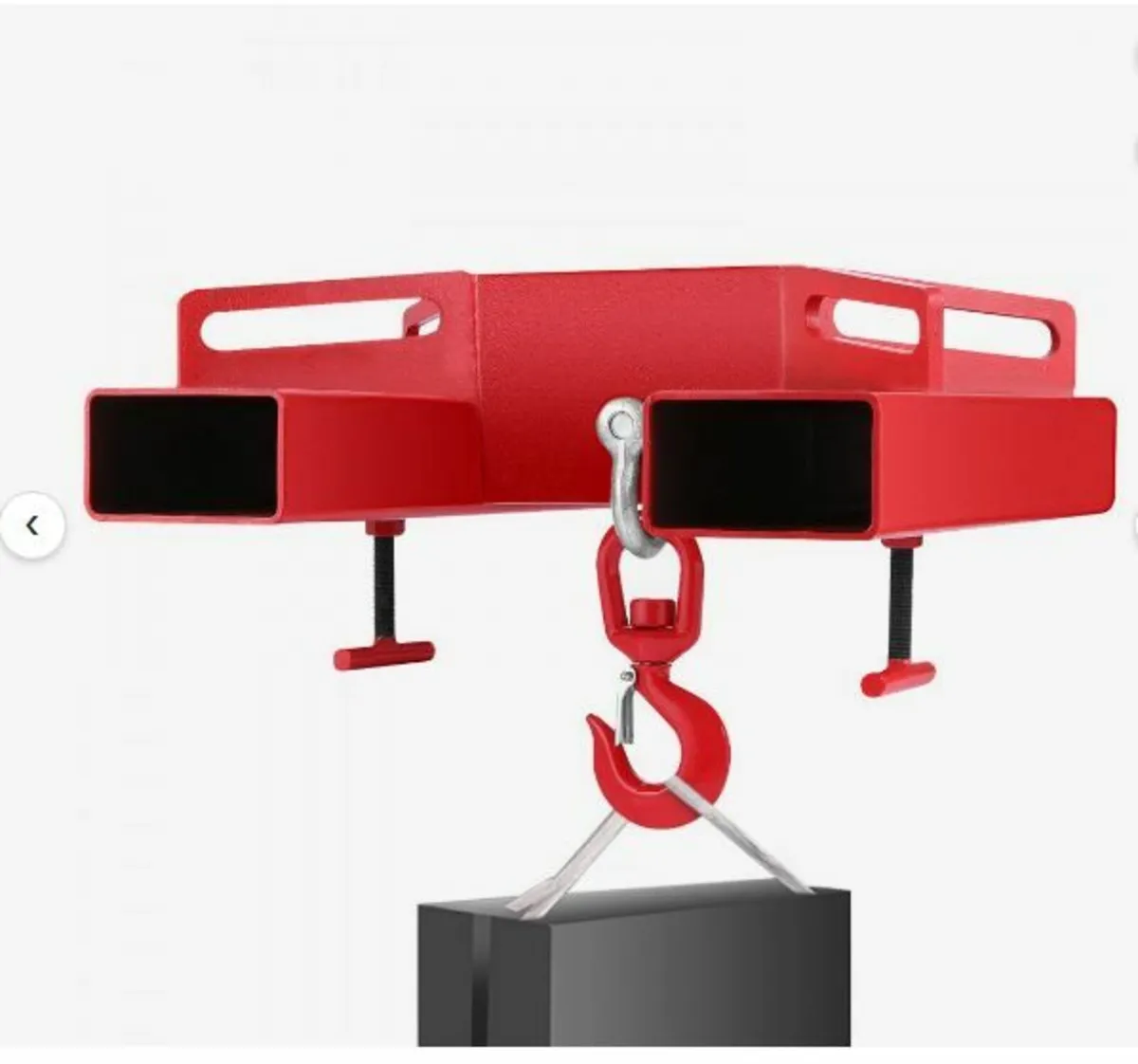 3 Ton Forklift Lifting Hook - Image 1