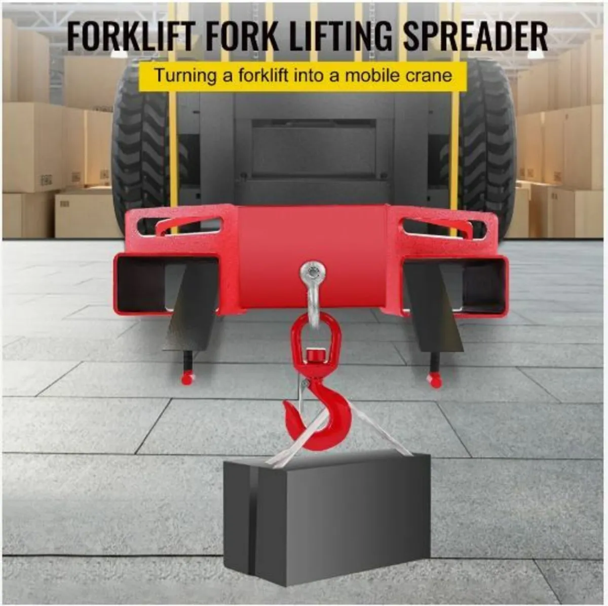 3 Ton Forklift Lifting Hook - Image 3