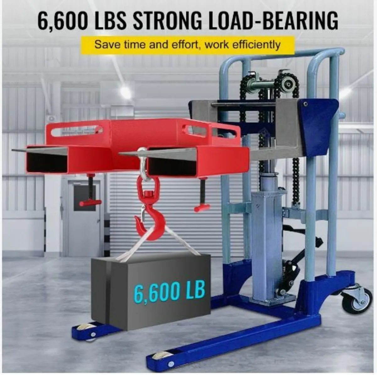 3 Ton Forklift Lifting Hook - Image 4