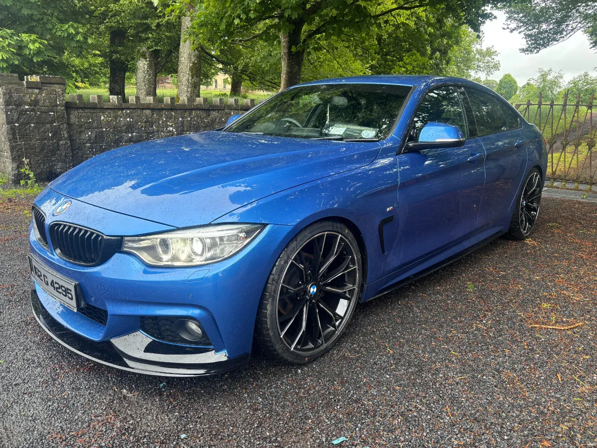 BMW 418d M-SPORT Automatic  2016 - Image 2