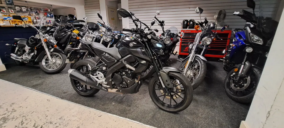 YAMAHA  MT125 - Image 1