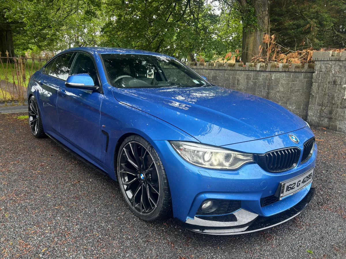 BMW 418d M-SPORT Automatic  2016 - Image 3