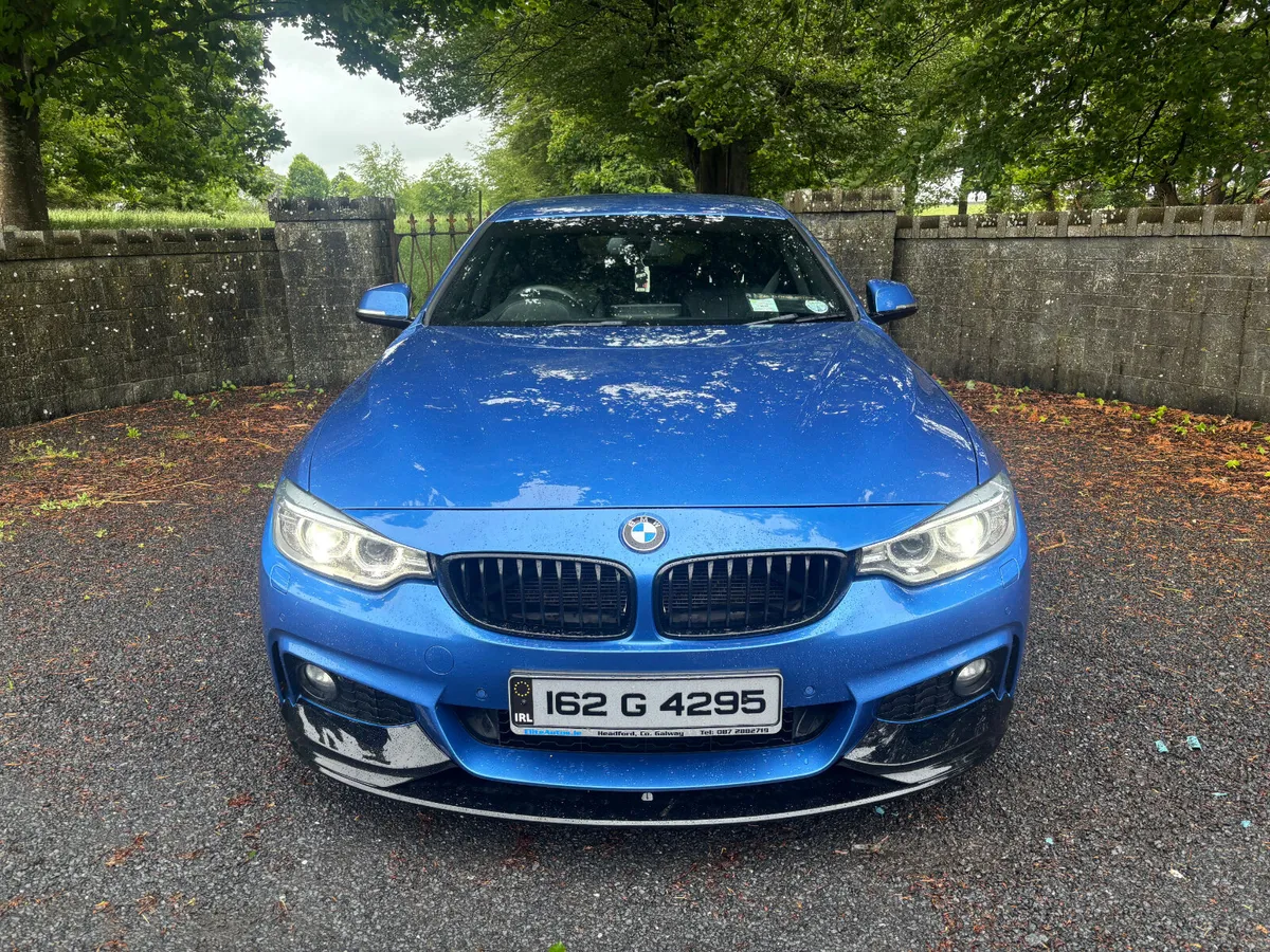 BMW 418d M-SPORT Automatic  2016 - Image 4