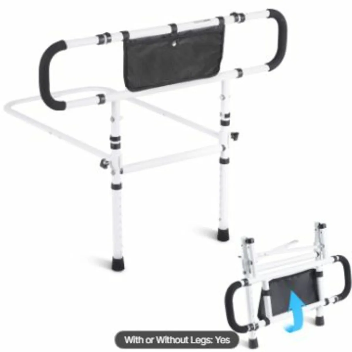 Bed Rails for Elderly Adults, 180° - Image 1
