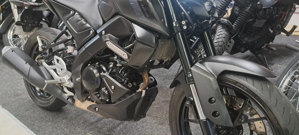 YAMAHA  MT125 - Image 4