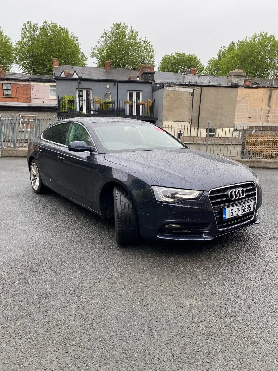 Audi A5 2015, 2.0 TDI - Image 1