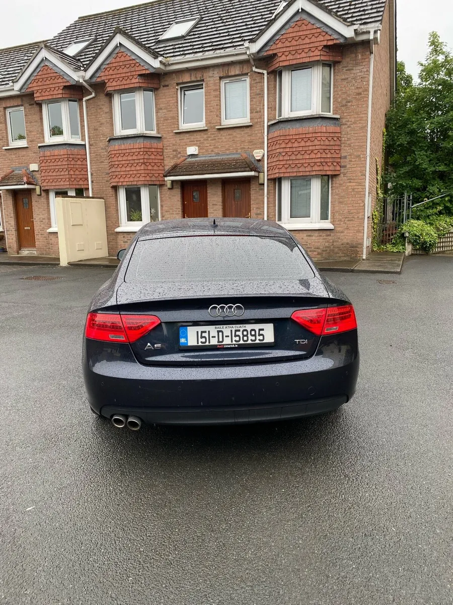 Audi A5 2015, 2.0 TDI - Image 4