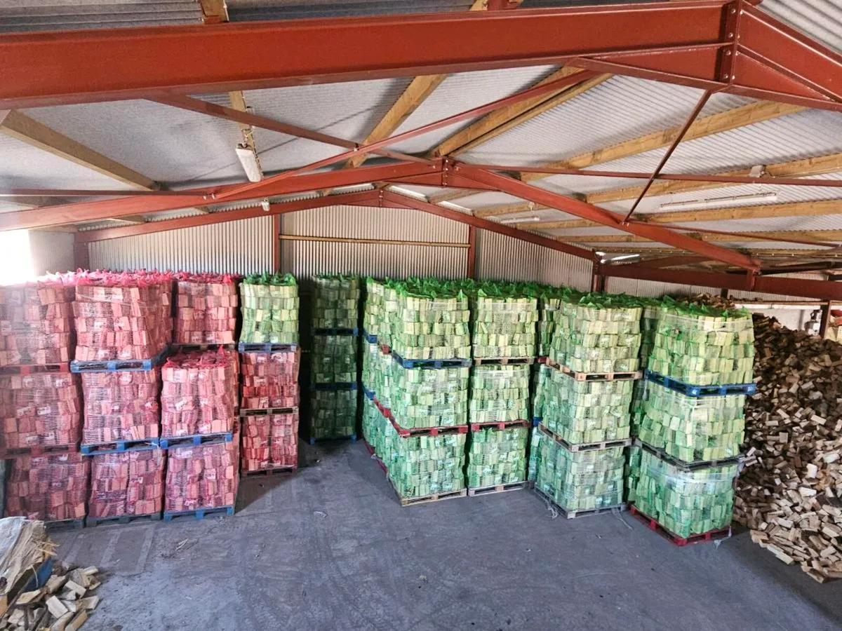 Firewood Net Bags - Image 1
