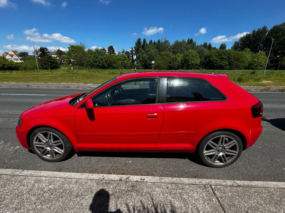Audi A3 Sline 1.6 TDI 3 Door - Image 2