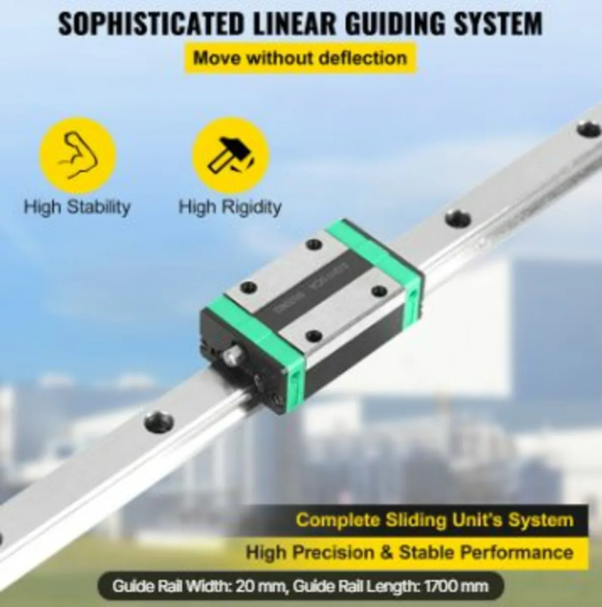 2PCS Linear Rail 0.78-66 Inch, Linear - Image 4