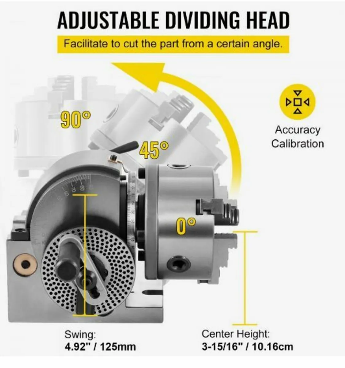 BS-0 Precision Dividing Head - Image 2