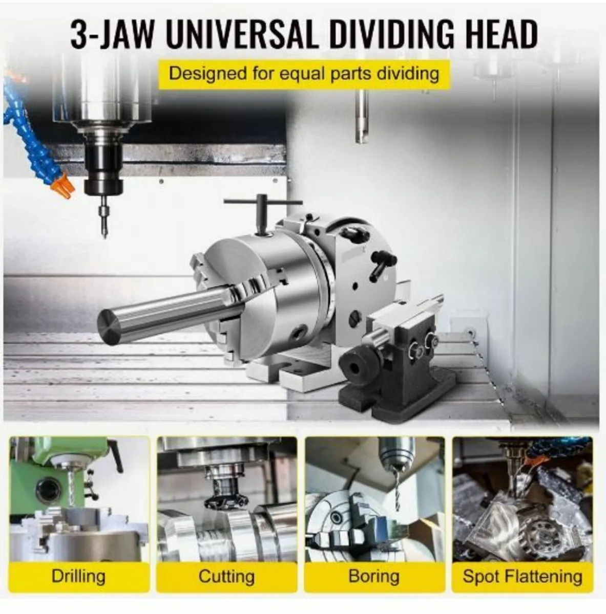 BS-0 Precision Dividing Head - Image 3
