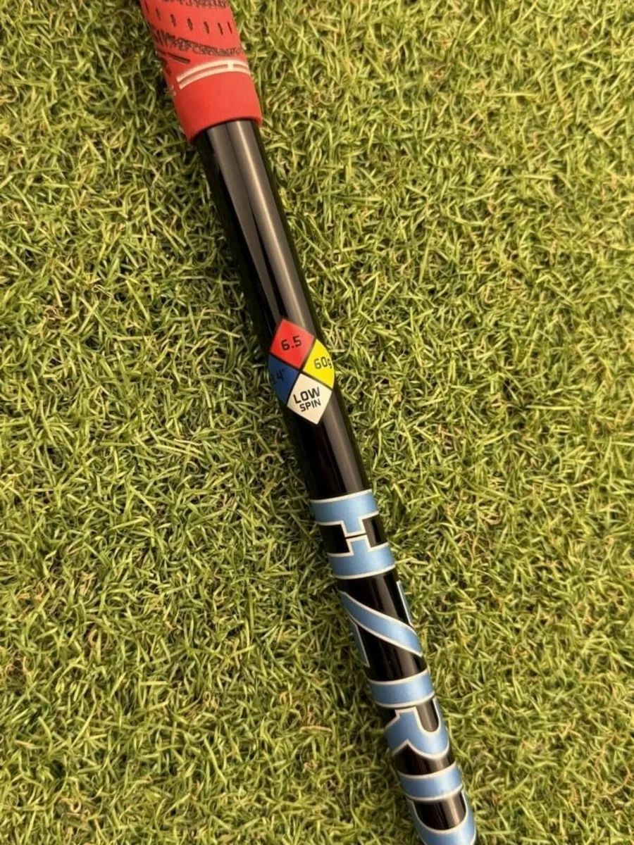 HZRDUS BLUE RDX SMOKE 6.5 60G DRIVER X-STIFF SHAFT - Image 3