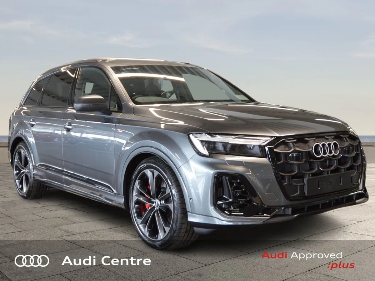 Audi Q7 Q7 55 Tfsi-e S-line Quattro Sunroof Phev - Image 1