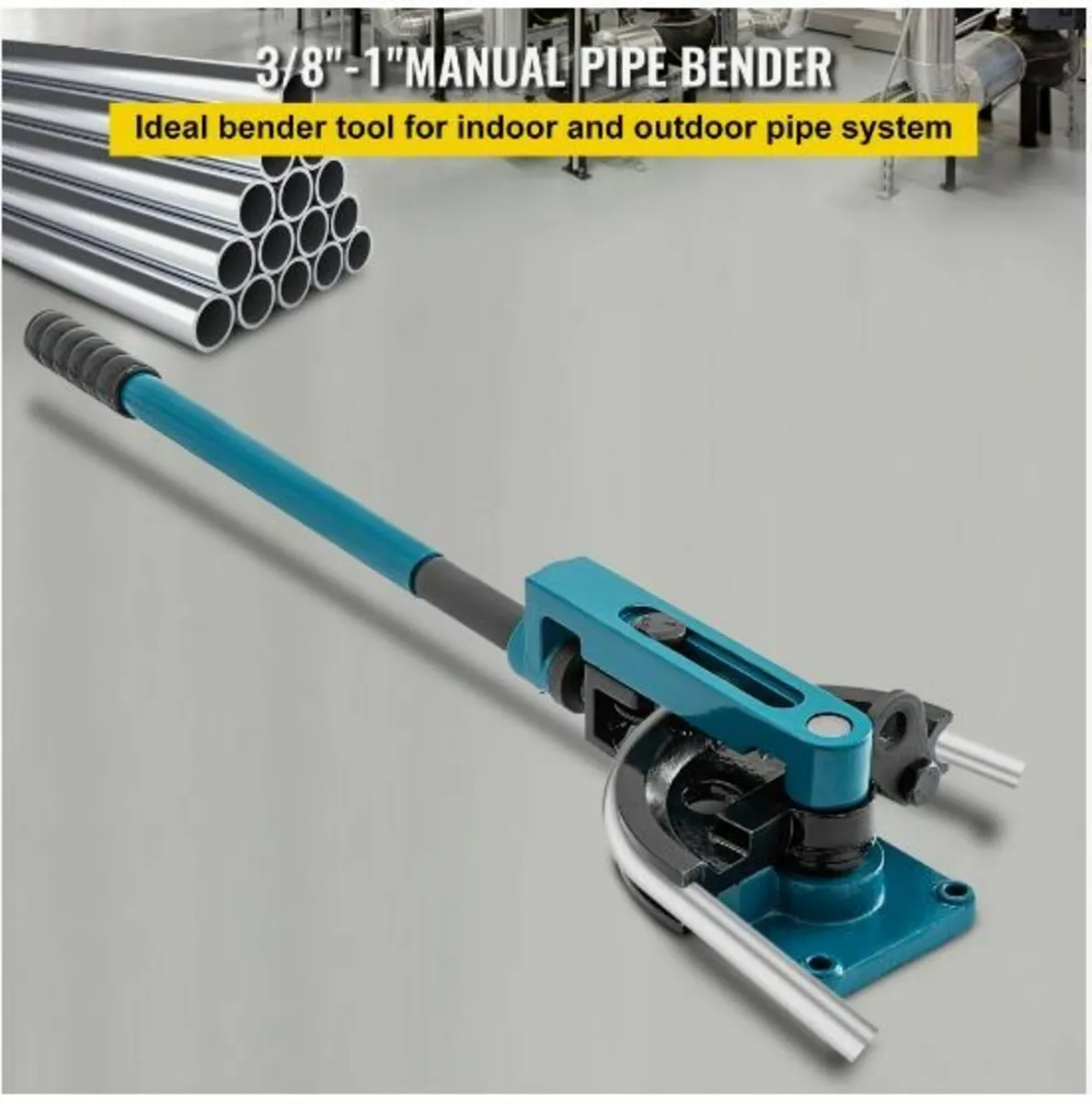 Pipe Bender 3/8 to 1 Inch Pipe Tubing Bender - Image 2