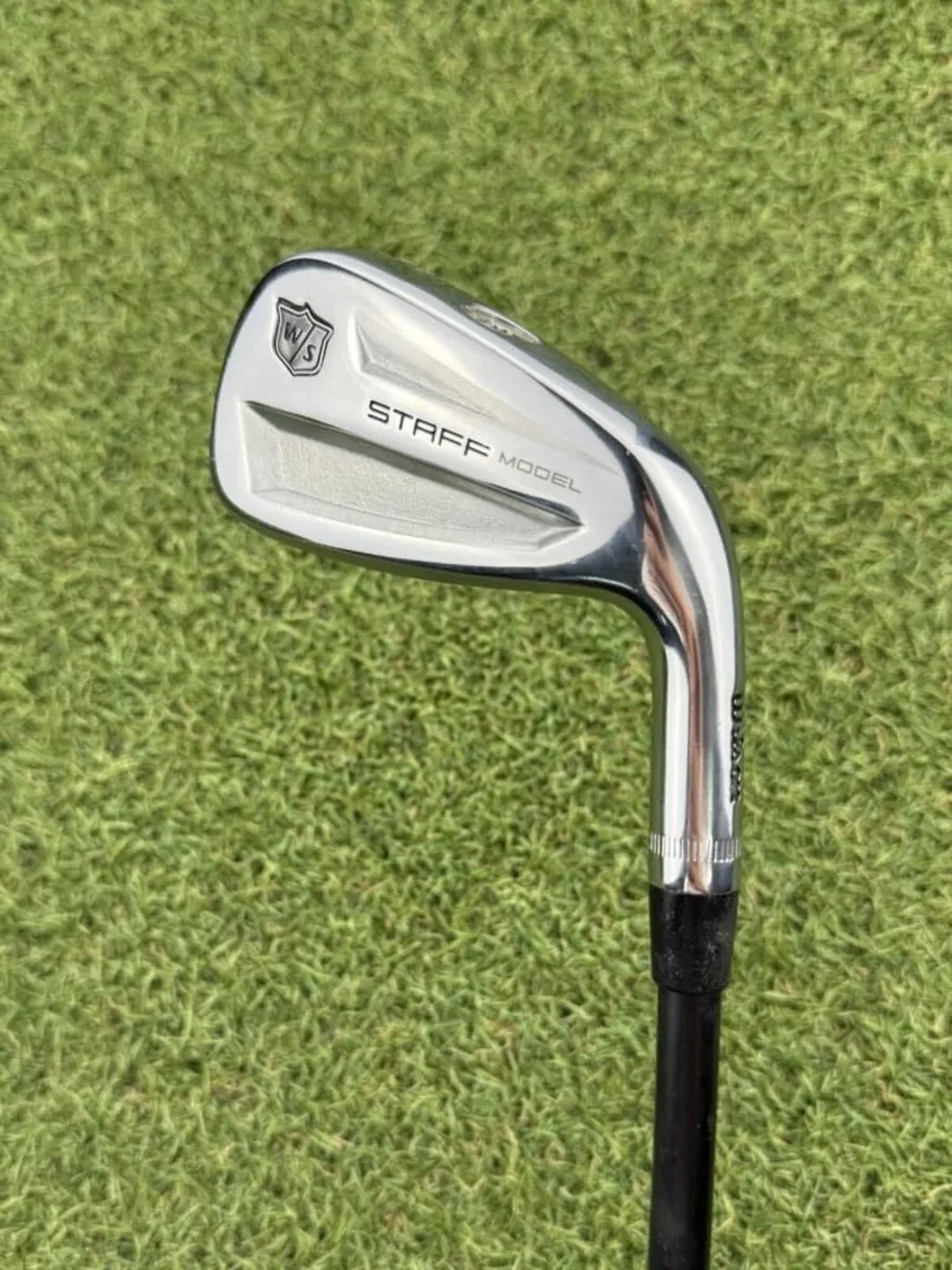WILSON STAFF MODEL UTILITY #3 IRON 21° / STIFF - Image 2