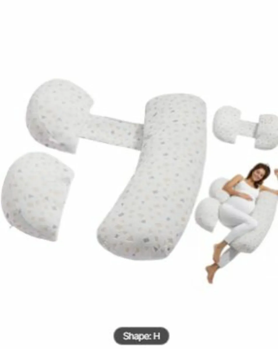 Pregnancy Pillows Adjustable & Soft - Image 1