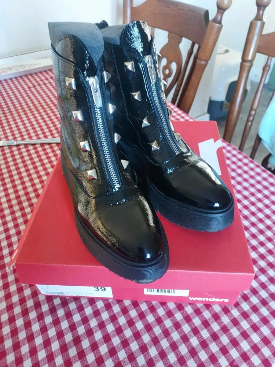 Wonders black boots - Image 2