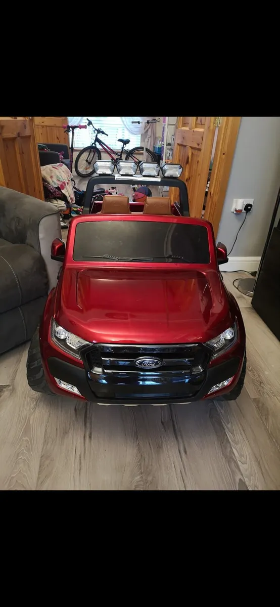 Ford ranger 24v kids car - Image 1