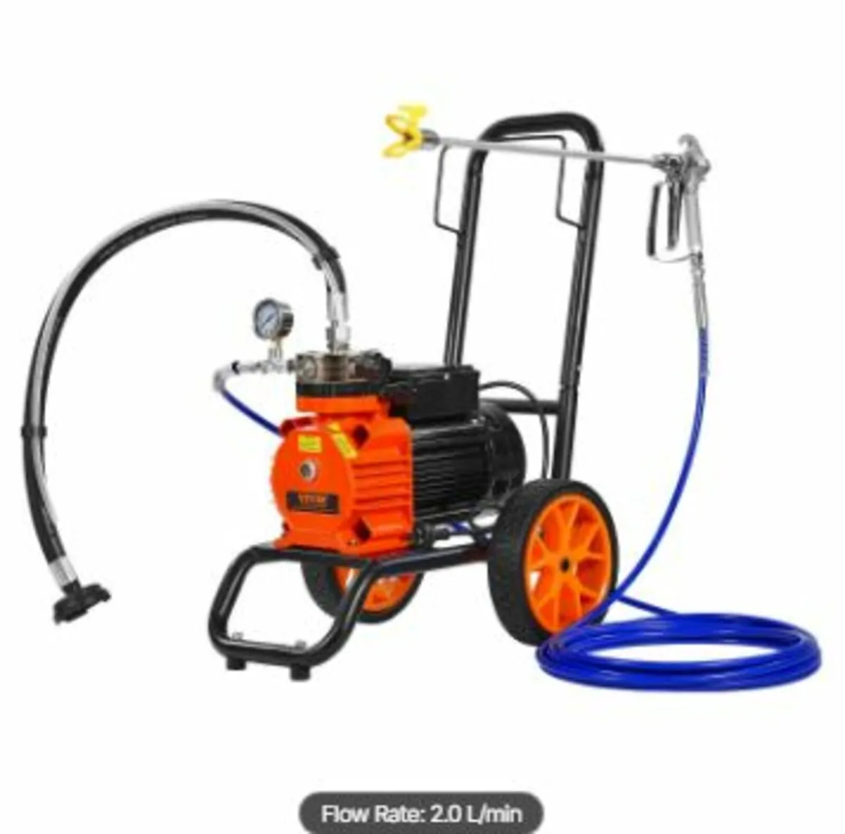 Cart Airless Paint Sprayer Diaphragm - Image 1