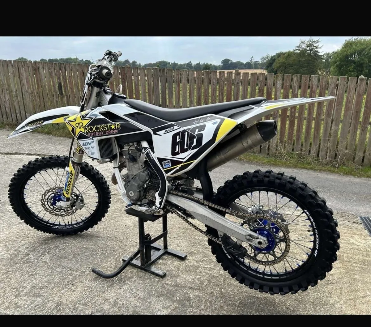 Husqvarna fc250 fc 250 ( ktm sx tc kx yzf rmz ) - Image 1