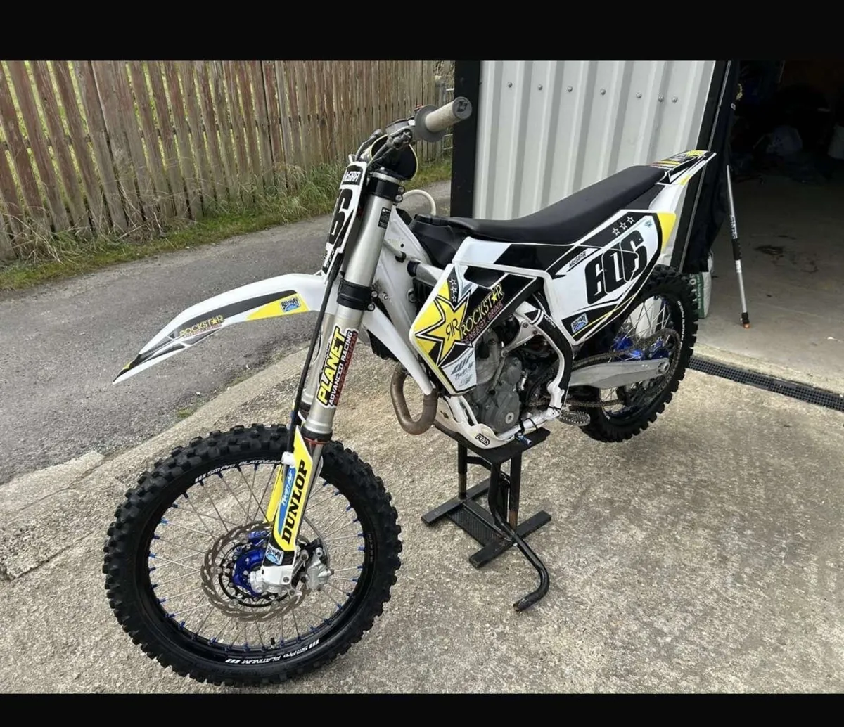 Husqvarna fc250 fc 250 ( ktm sx tc kx yzf rmz ) - Image 2