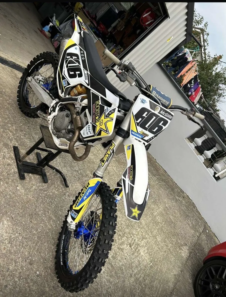 Husqvarna fc250 fc 250 ( ktm sx tc kx yzf rmz ) - Image 3