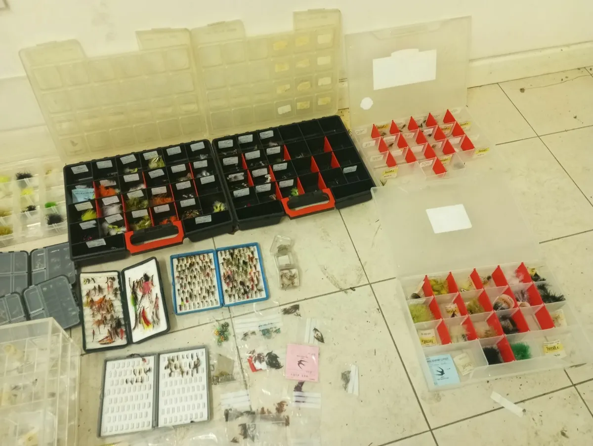 Fishing tackle for sale - Image 1