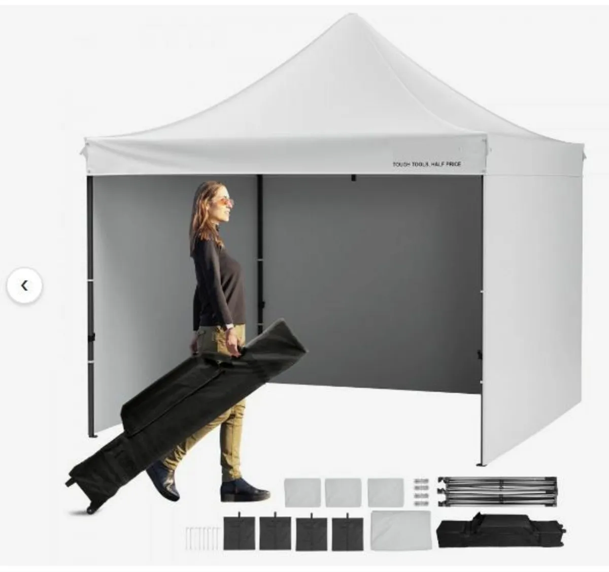 Pop Up Canopy Tent Outdoor Gazebo - Image 1