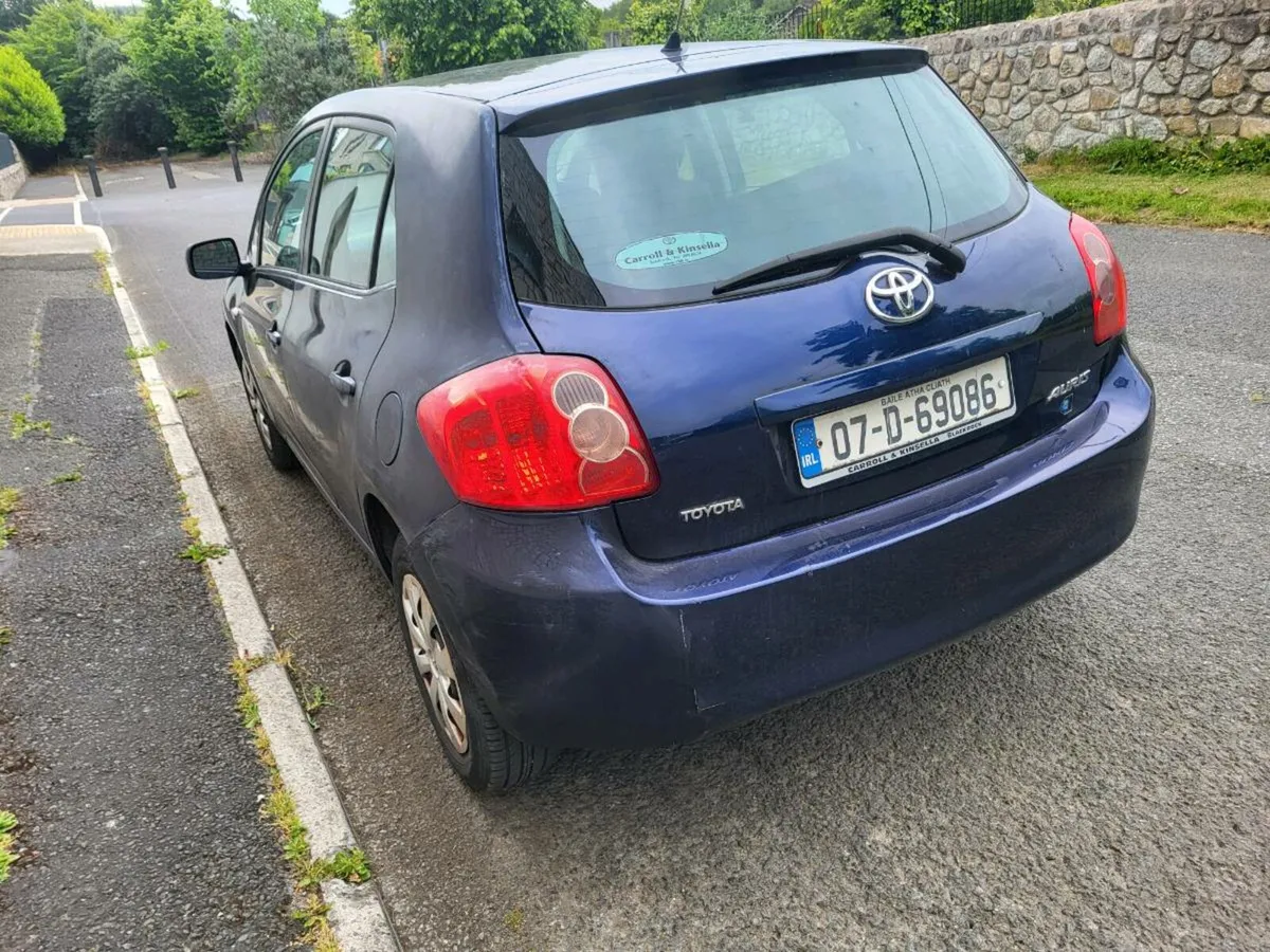 Toyota  auris  07  nctd 7/26 petrol - Image 4