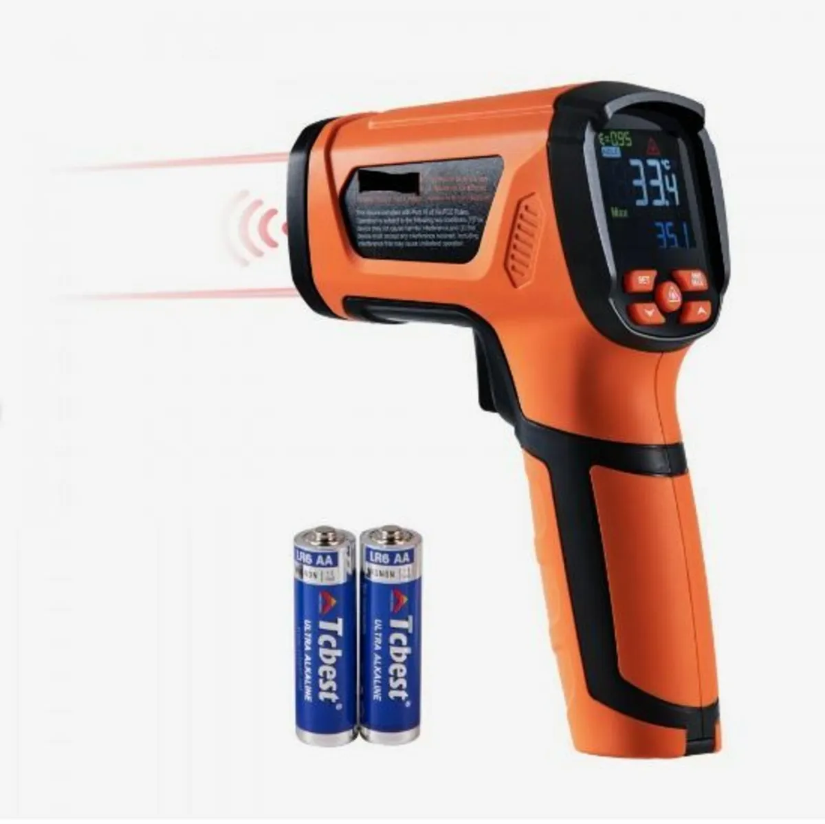 Infrared Thermometer -40~2732°F Dual Laser - Image 1