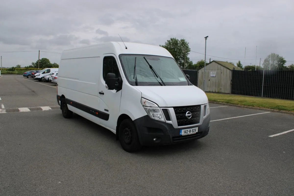 Nissan NV400 Nv400 L3 H2 FWD 125 SW 270 REA - Image 1
