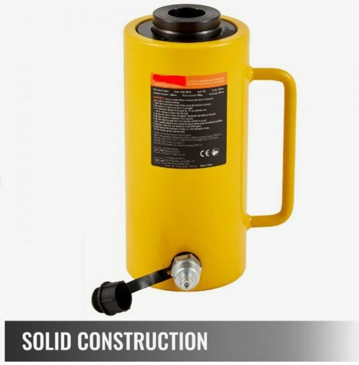 30Ton 4 Inch Stroke Hollow Hydraulic Cylinder - Image 3
