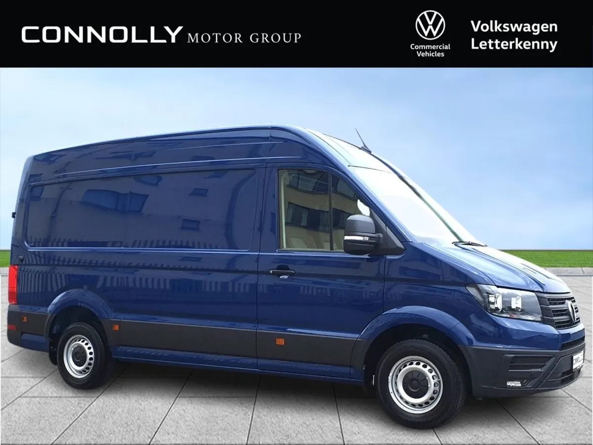 Volkswagen Crafter Cr30 Panel van Highline MWB 14 - Image 1